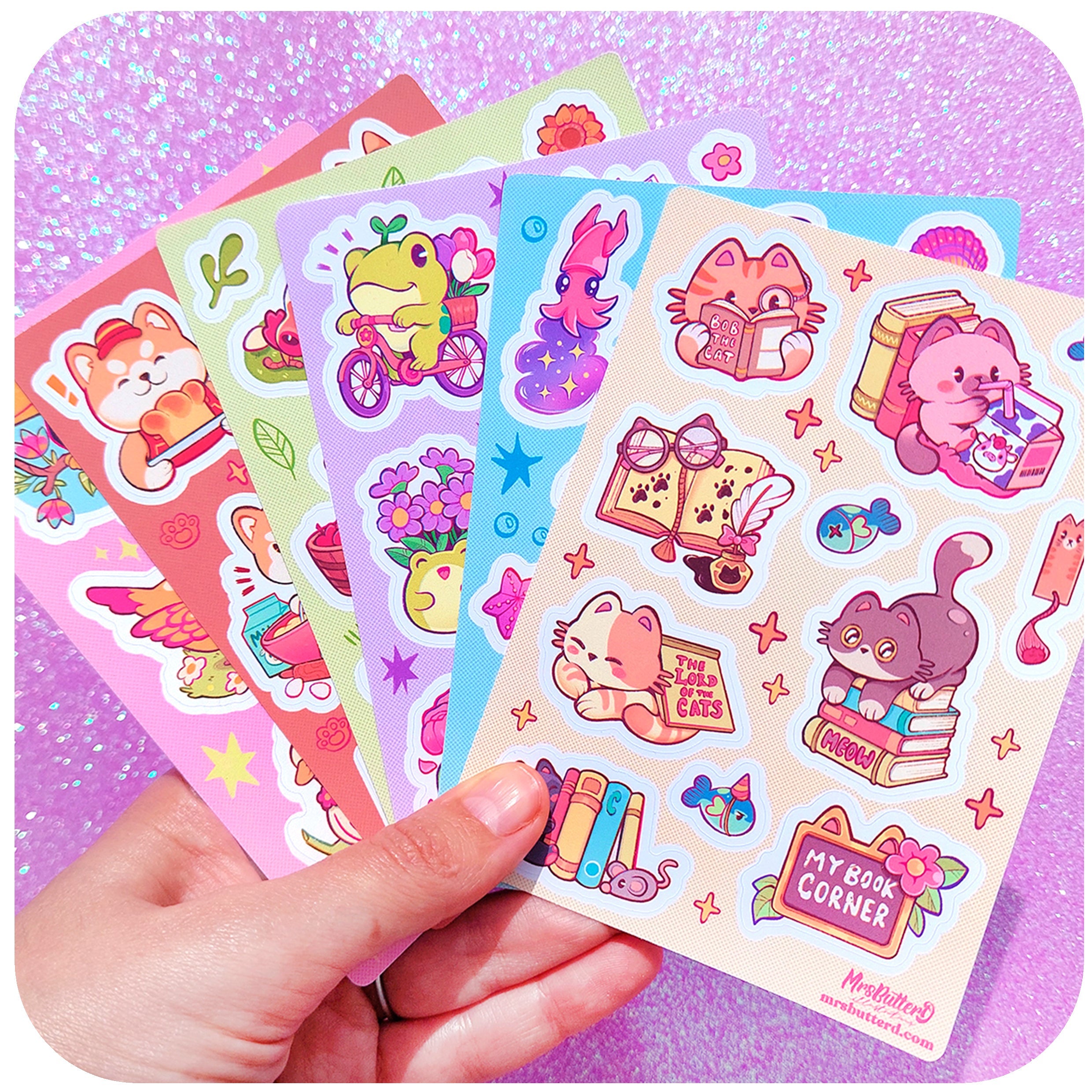 Sticker Sheets Mrsbutterd