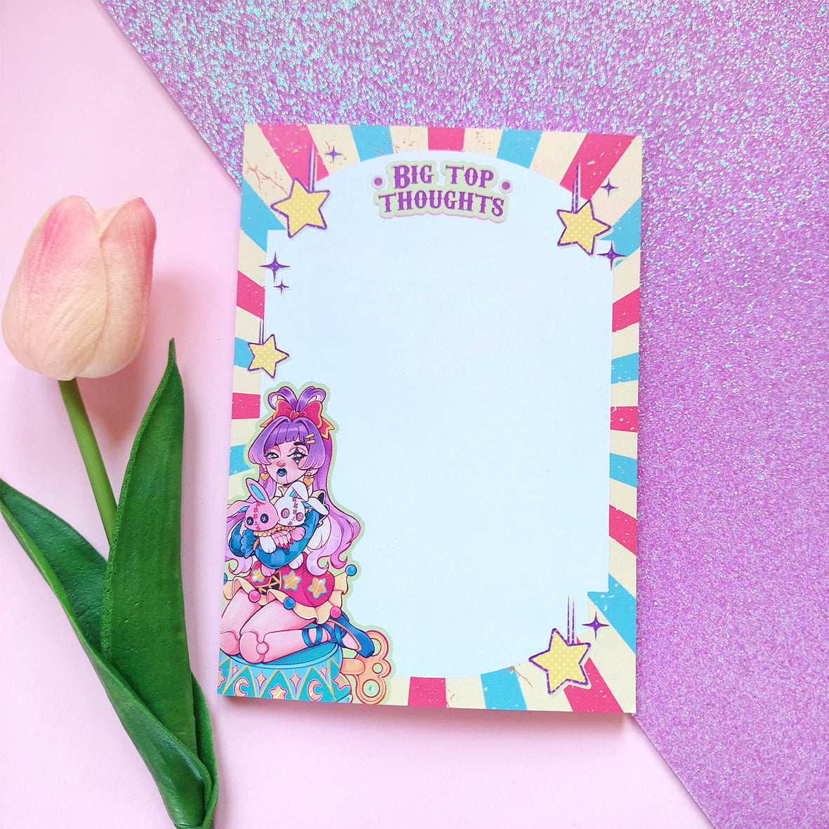 Circus Doll \\ Notepad