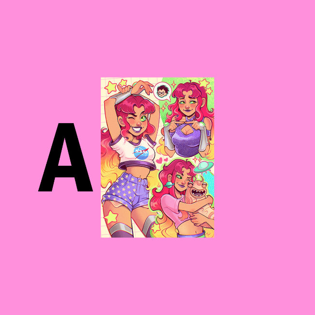 Cartoon Collection \\ Art prints collection