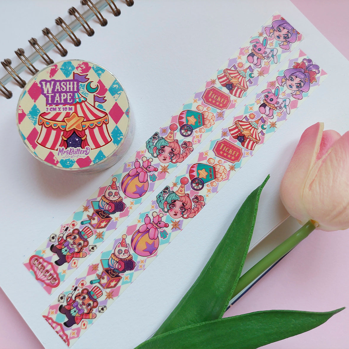 Circus \\ Washi Tape