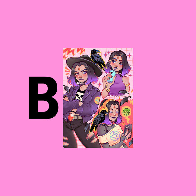 Cartoon Collection \\ Art prints collection