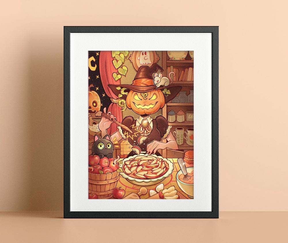 Apple Pie \\ Art Print