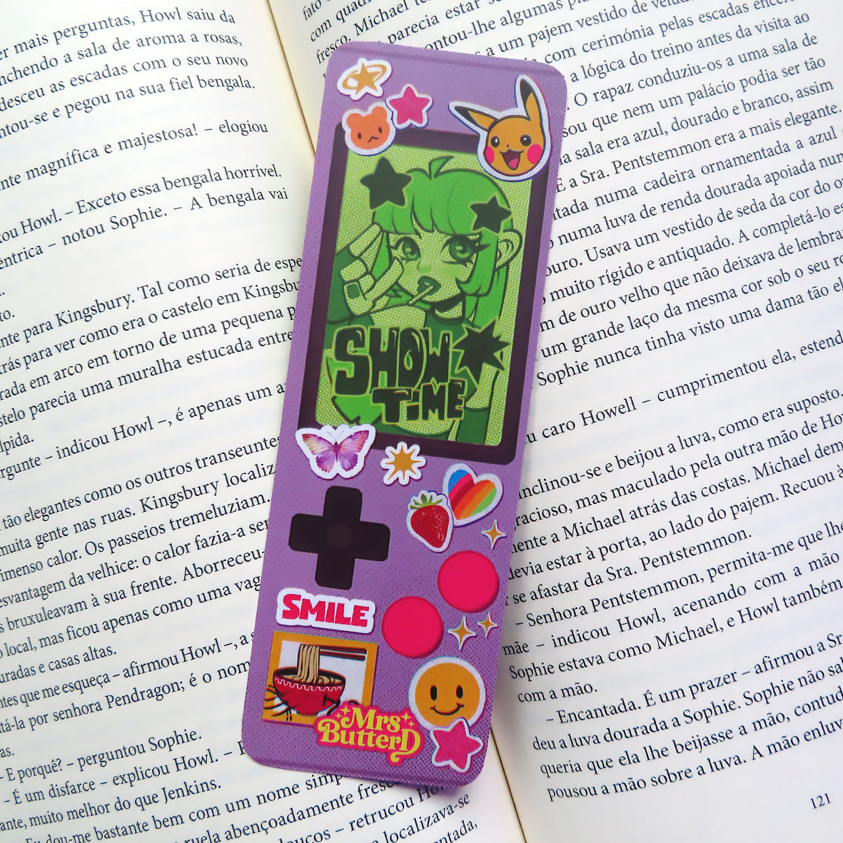 Show Time! \\ Bookmark