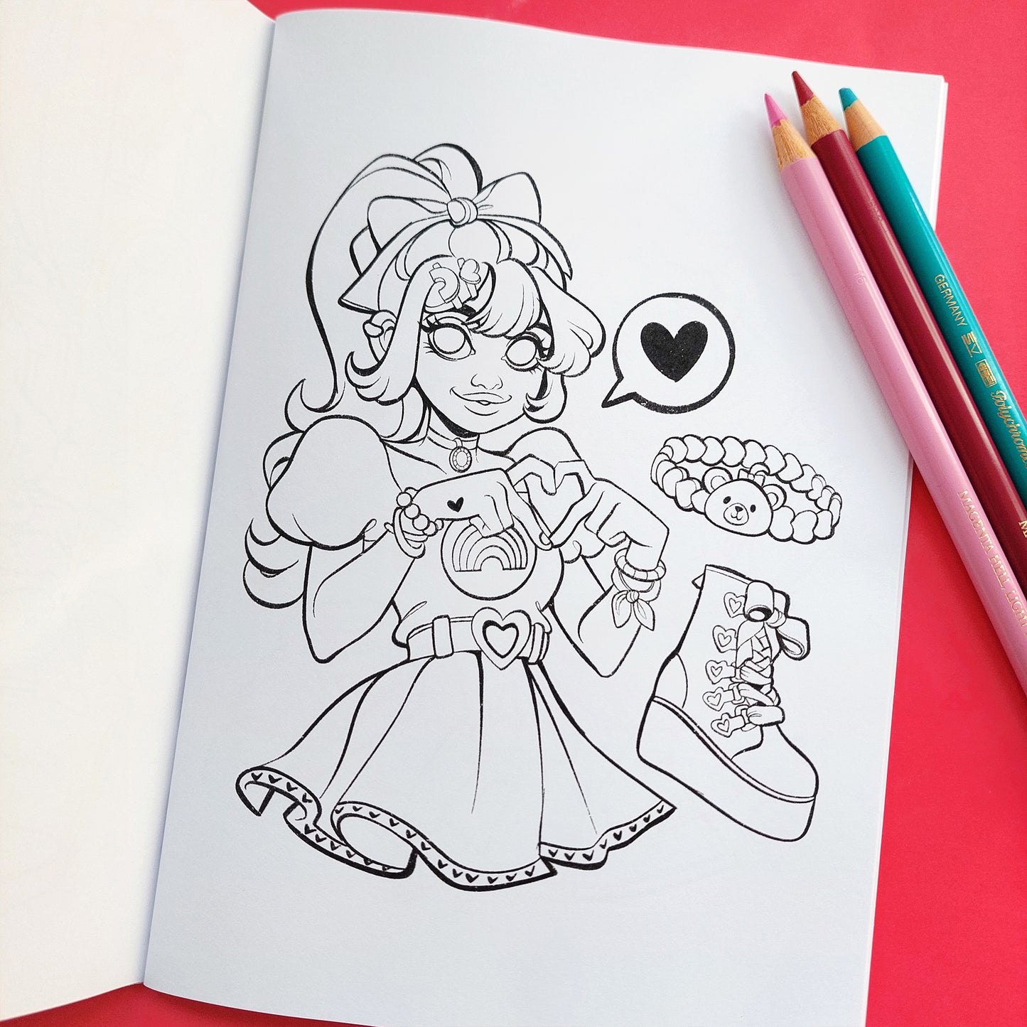 Coloring Book VL.11 \\ DIGITAL VERSION