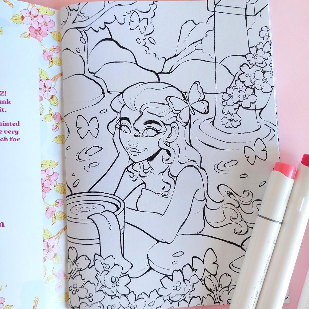 Coloring Book VL.12 \\ DIGITAL VERSION