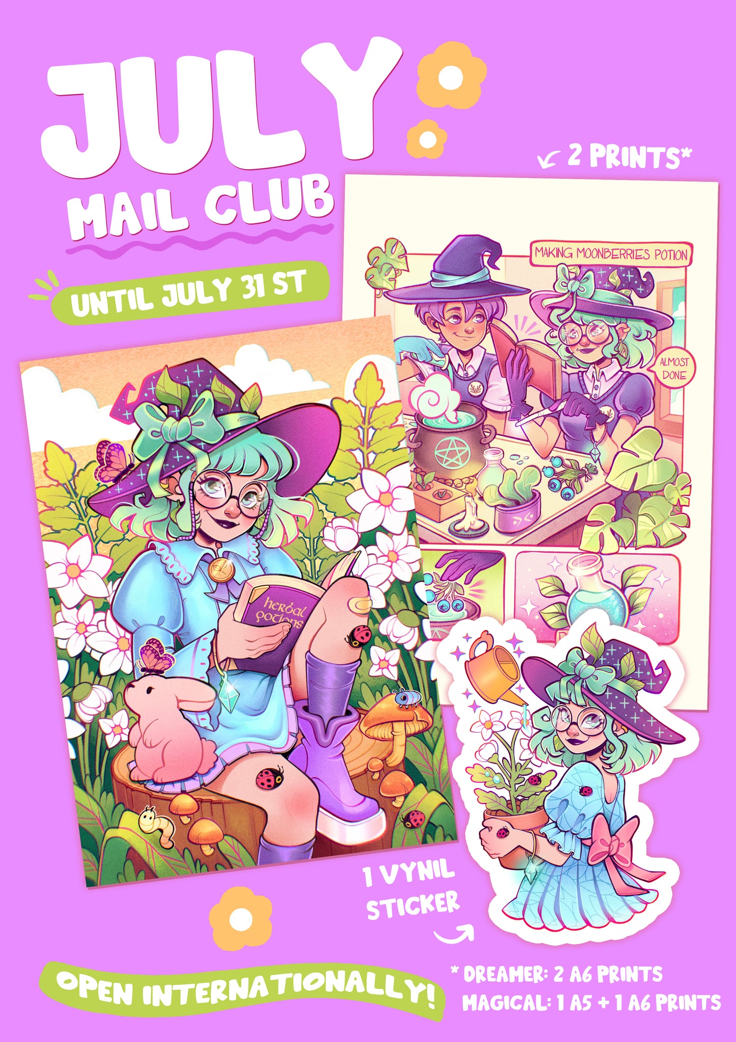 Mail Club!