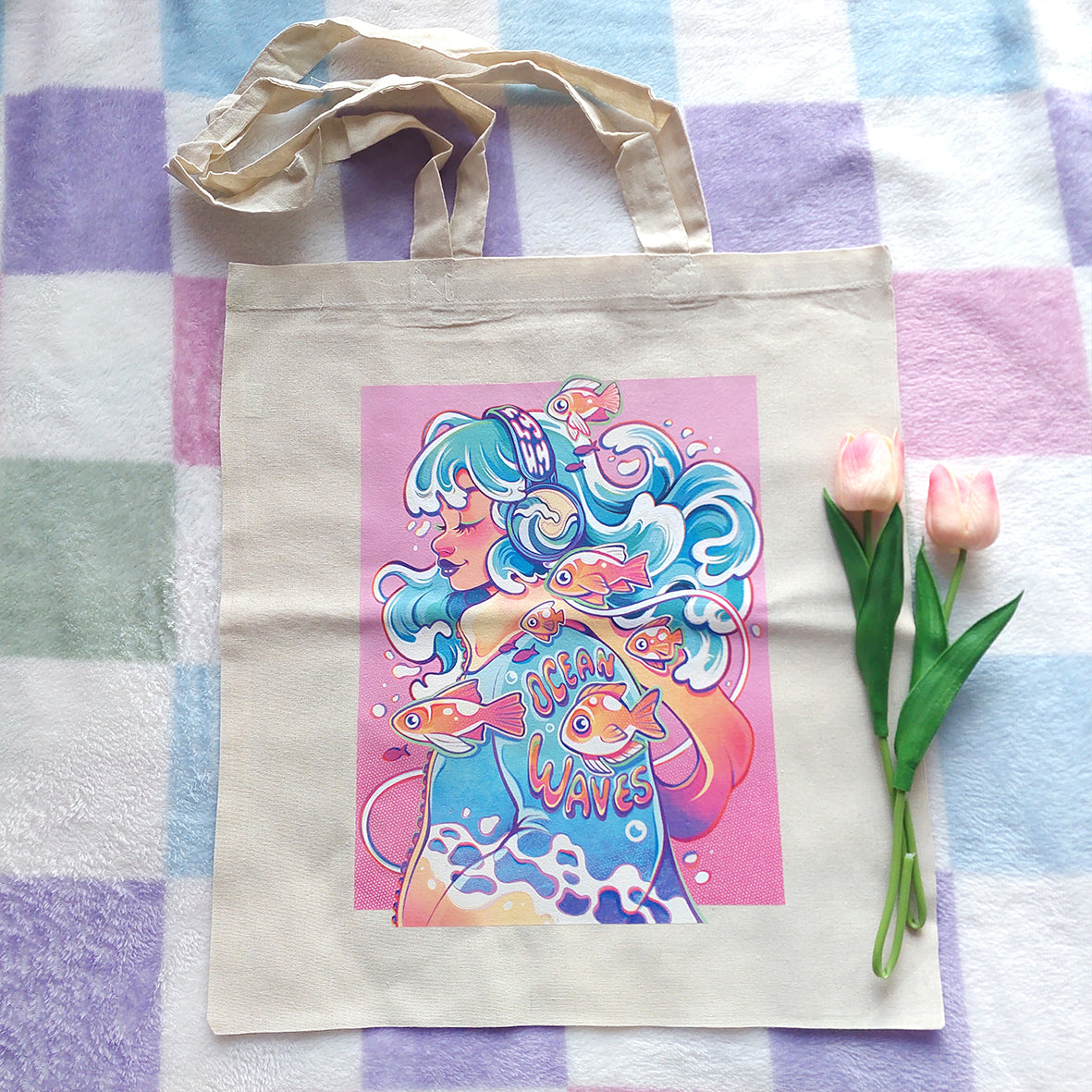 Ocean Waves // Tote Bag