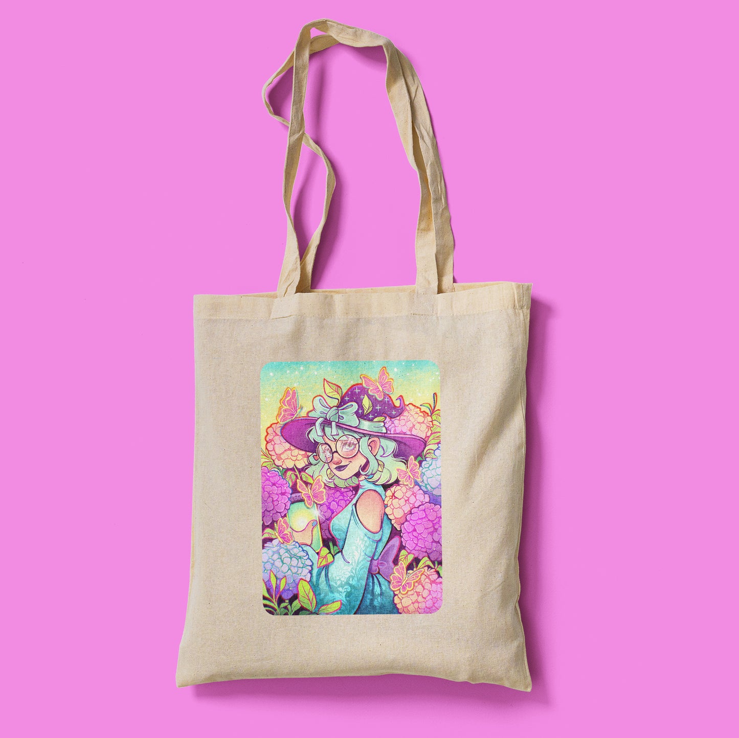 Olivia's Hydrangeas // Tote Bag