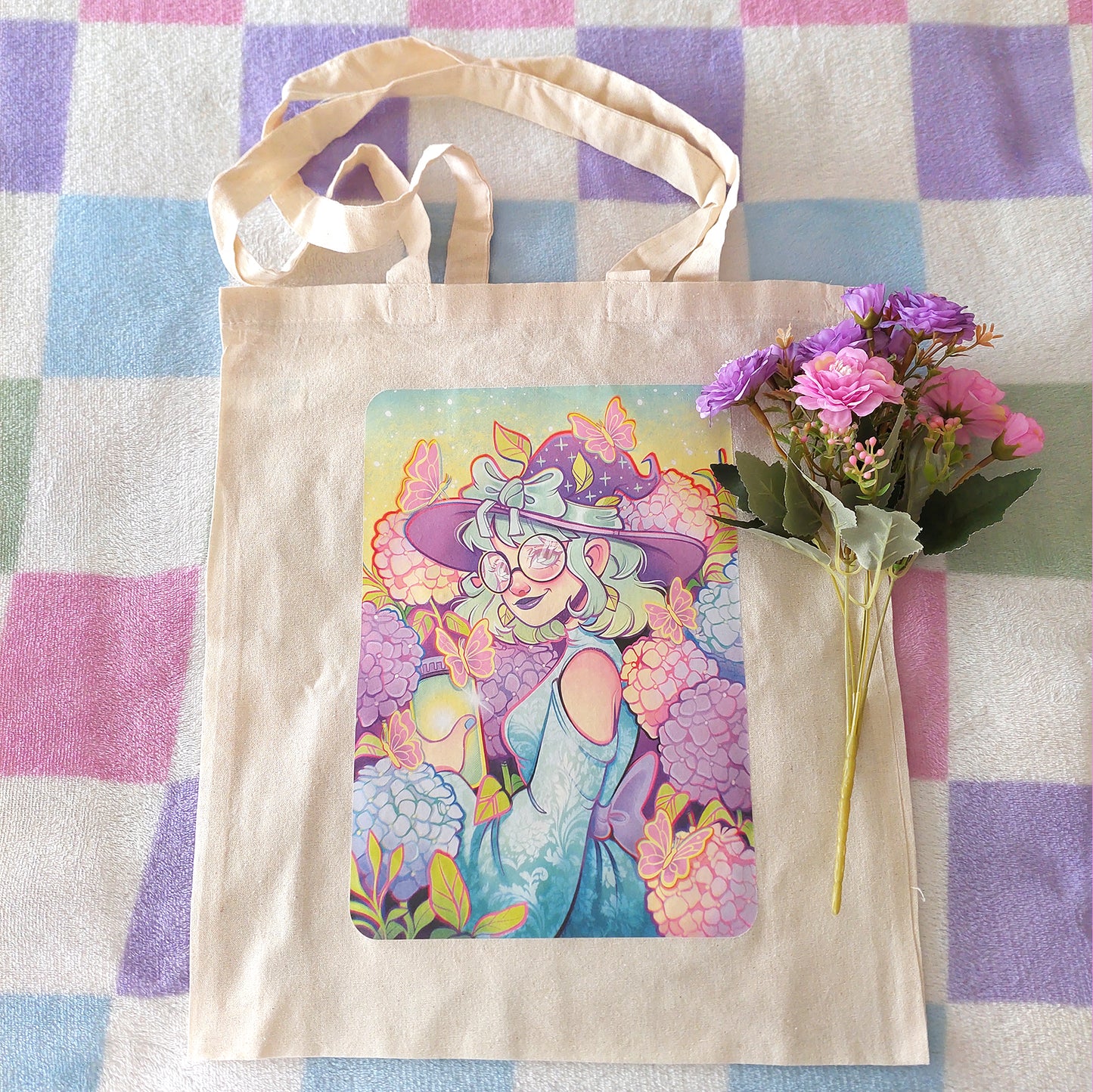 Olivia's Hydrangeas // Tote Bag