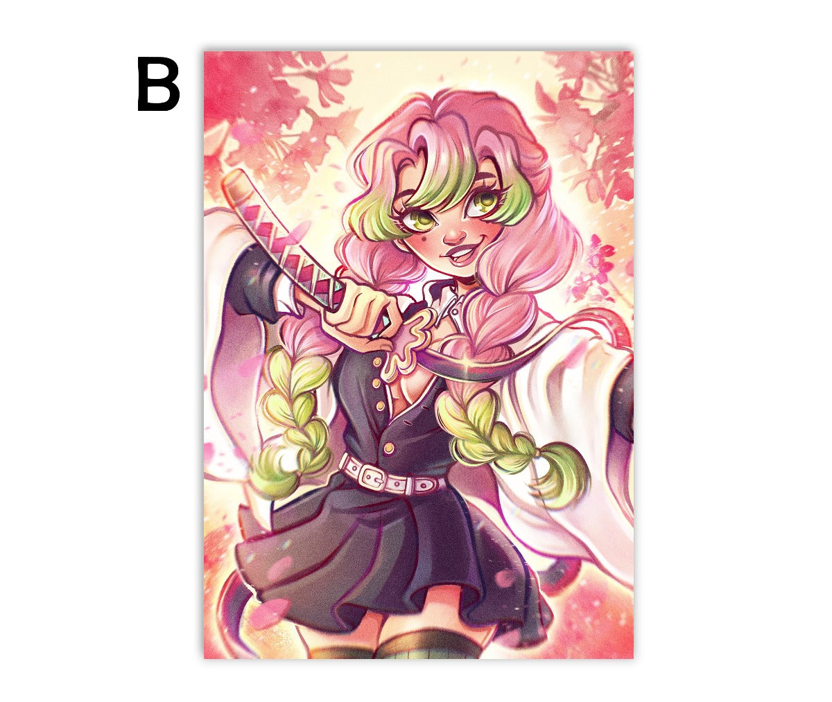 Anime characters 2 \\ Art Prints