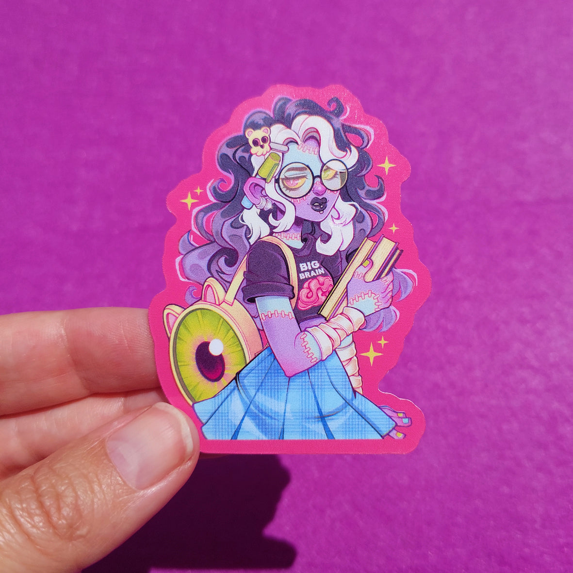 Rosie Zombie \\ Vinyl Sticker