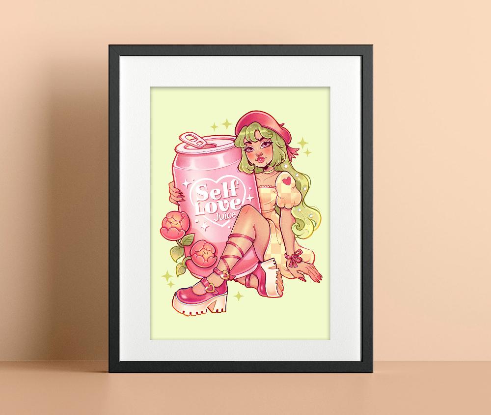 Self Love \\ Art Print
