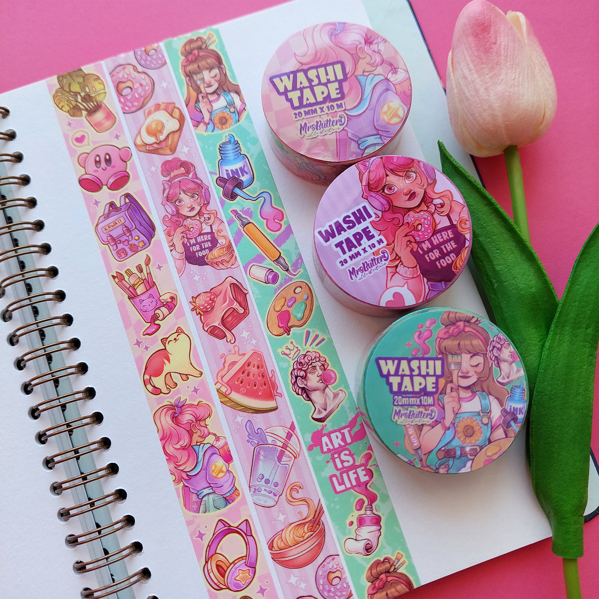 Art is life \\ Washi Tape