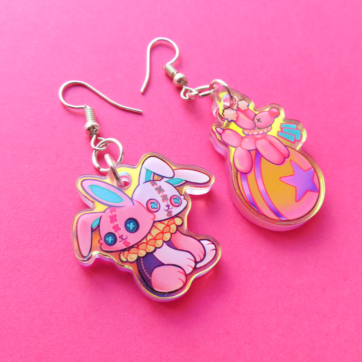 Circus \\ Earrings