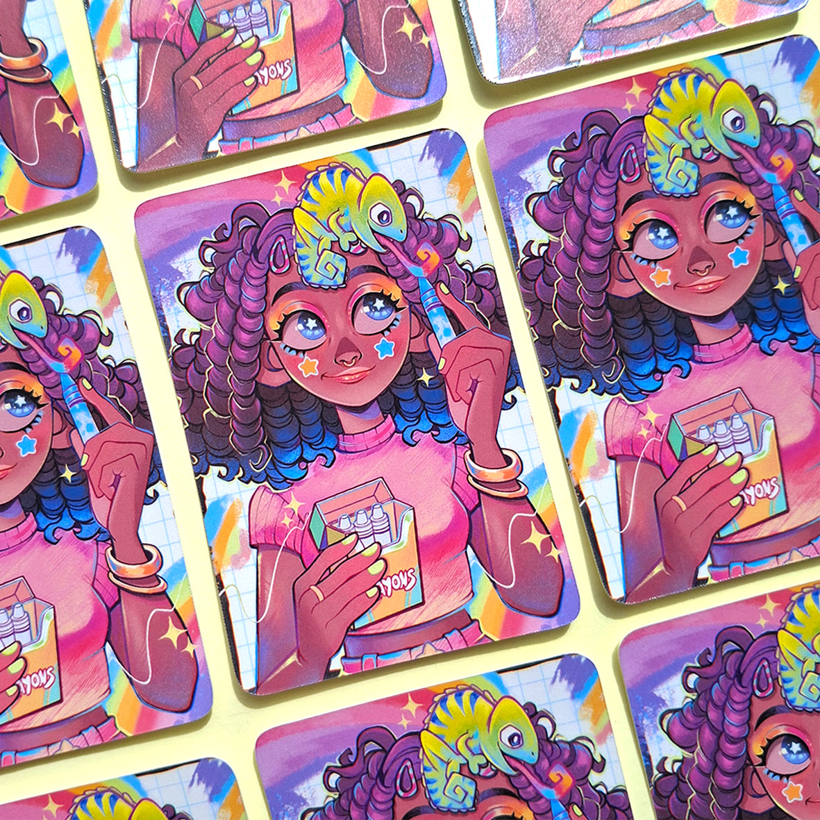 Color your World \\ Vinyl Sticker