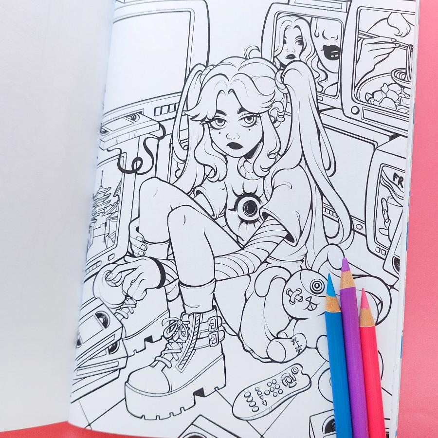 Coloring Book VL.13 \\ DIGITAL VERSION