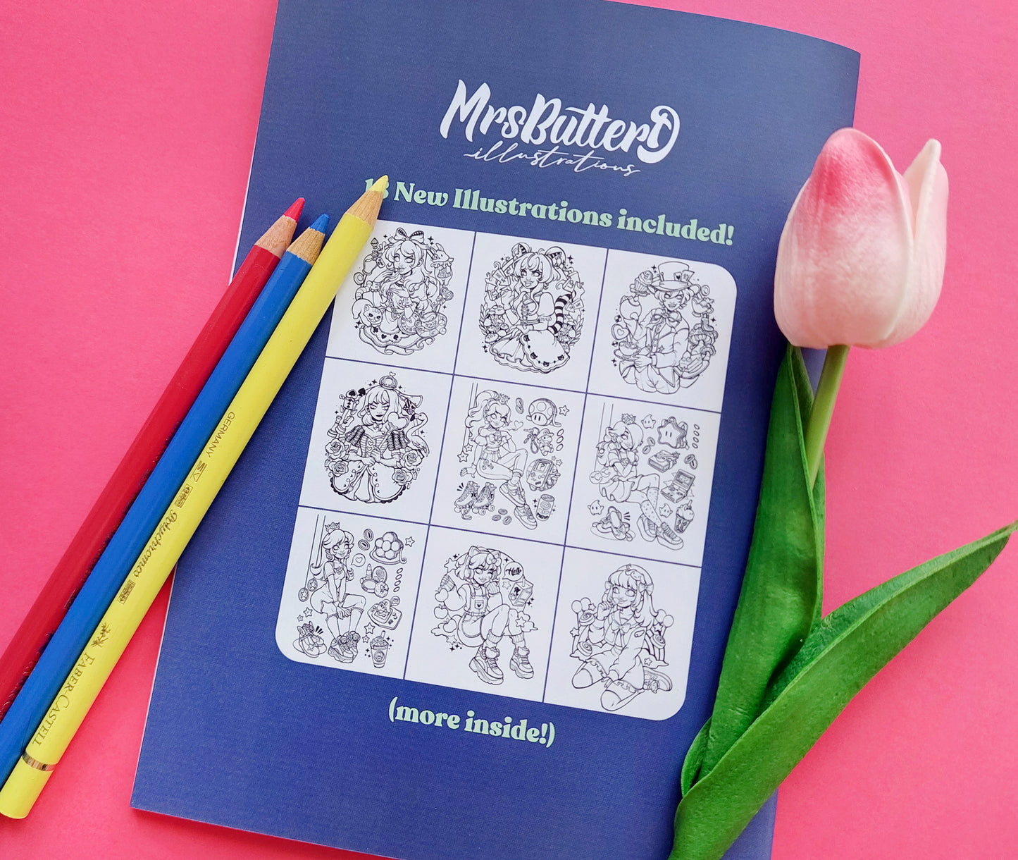 Coloring Book VL.9 \\ DIGITAL VERSION