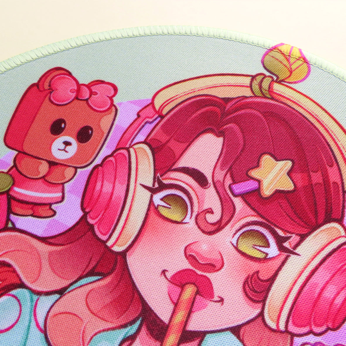 Cozy gamer \\ Mousepad