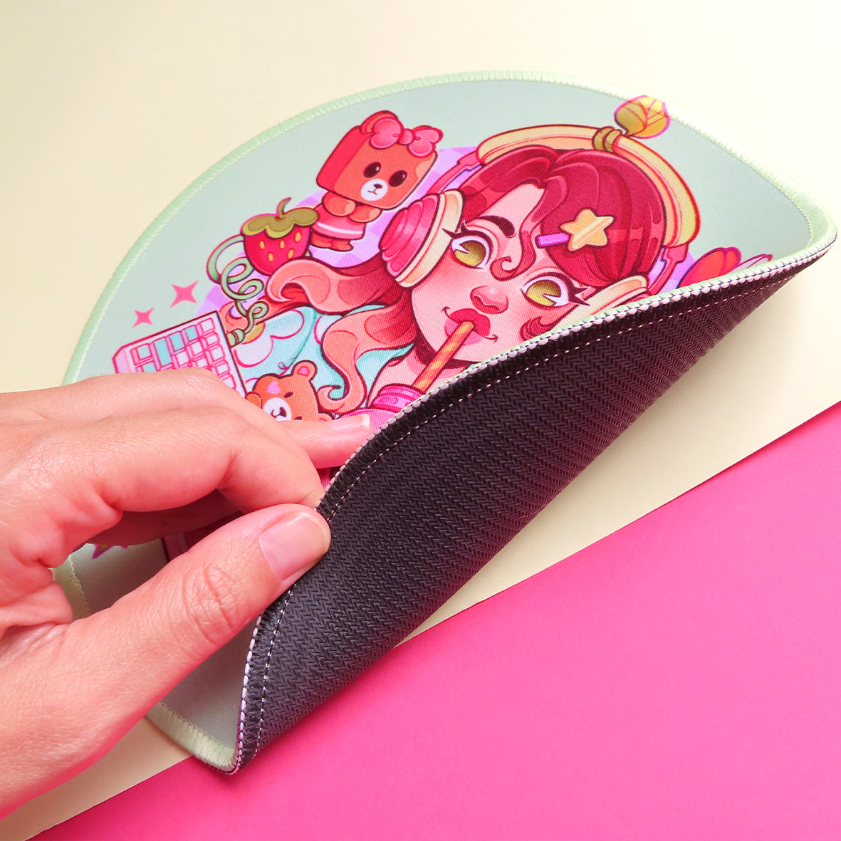 Cozy gamer \\ Mousepad