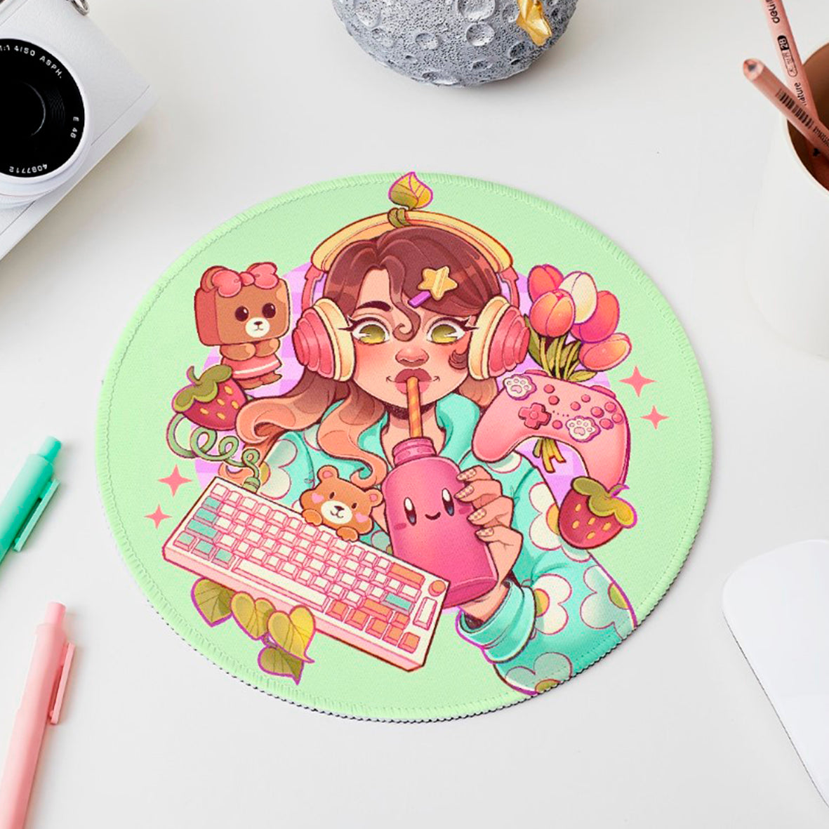 Cozy gamer \\ Mousepad