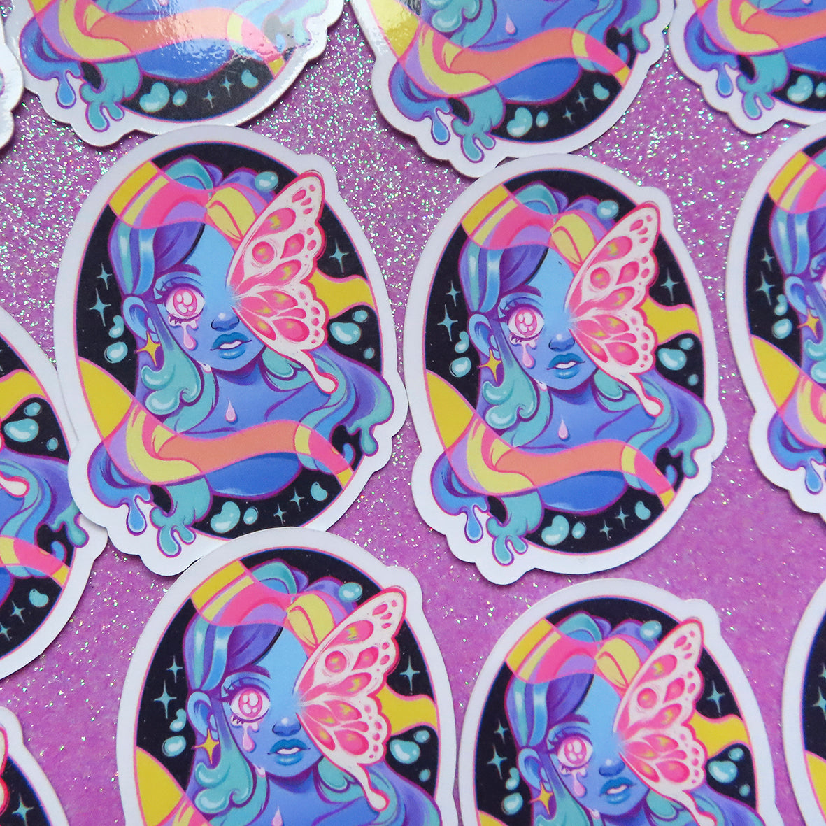 Do you see me? \\ Vinyl Sticker