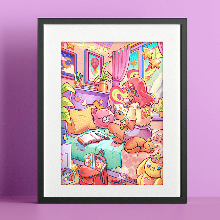Dreamer Room \\ Art Print