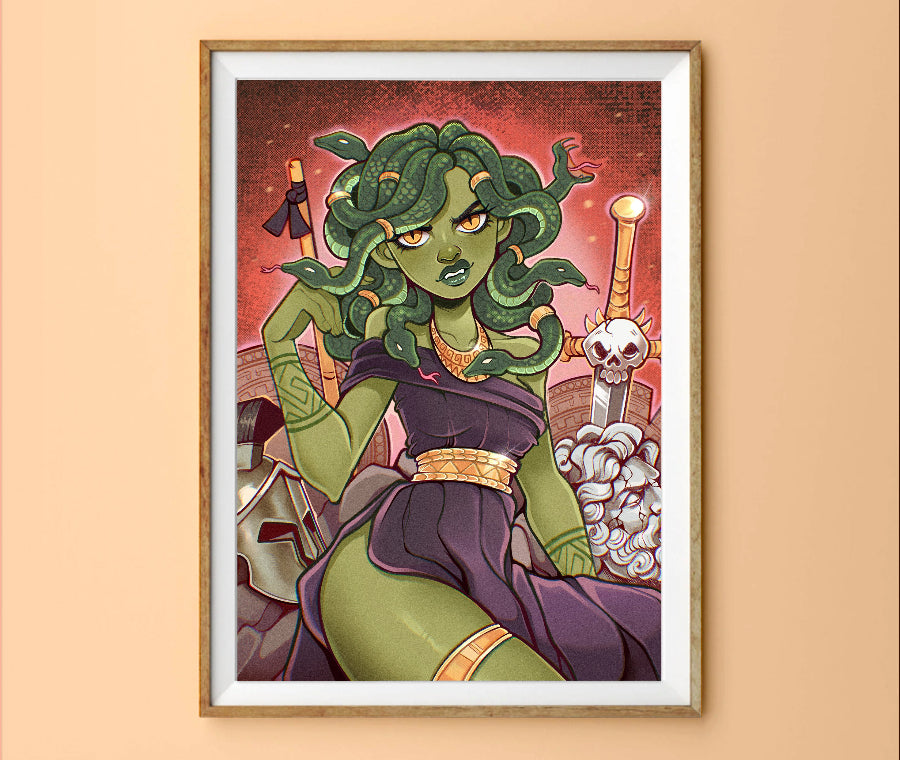 Greek mythology 2 Part \\ Art prints collection