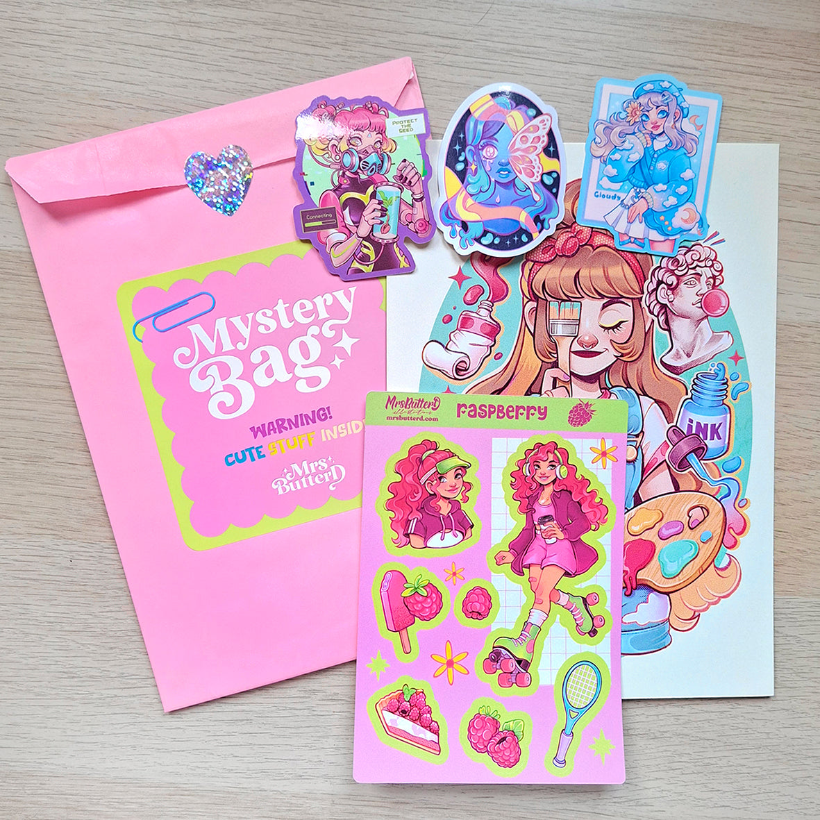 Mysterious bags! Nº1