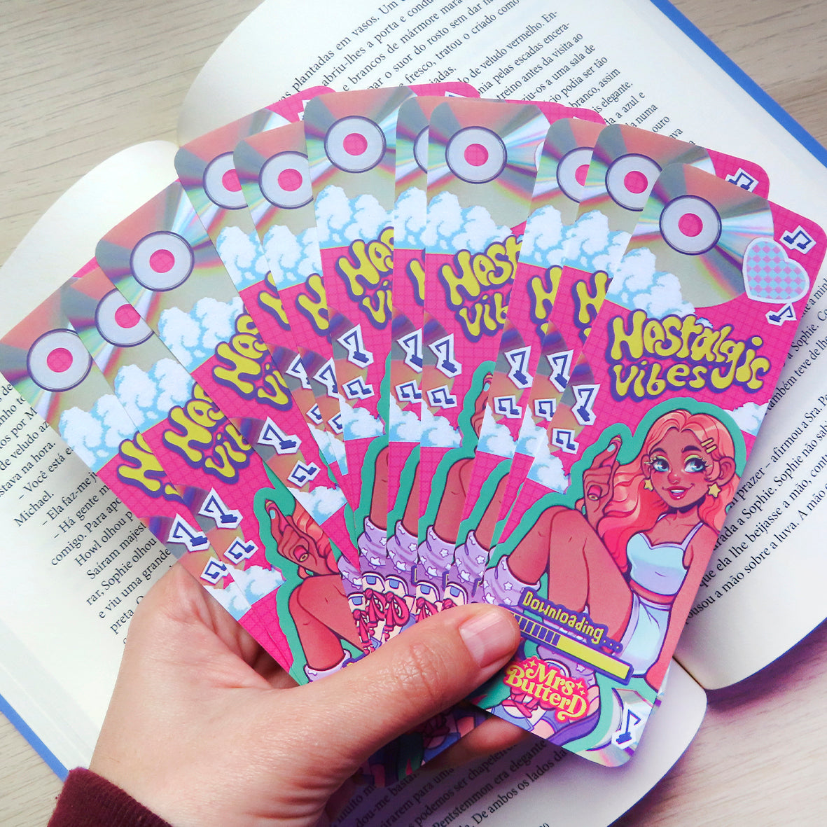 Nostalgic Vibes \\ Bookmark