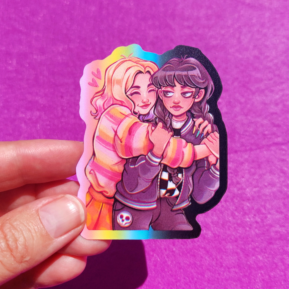 Best friends \\ Vinyl Sticker