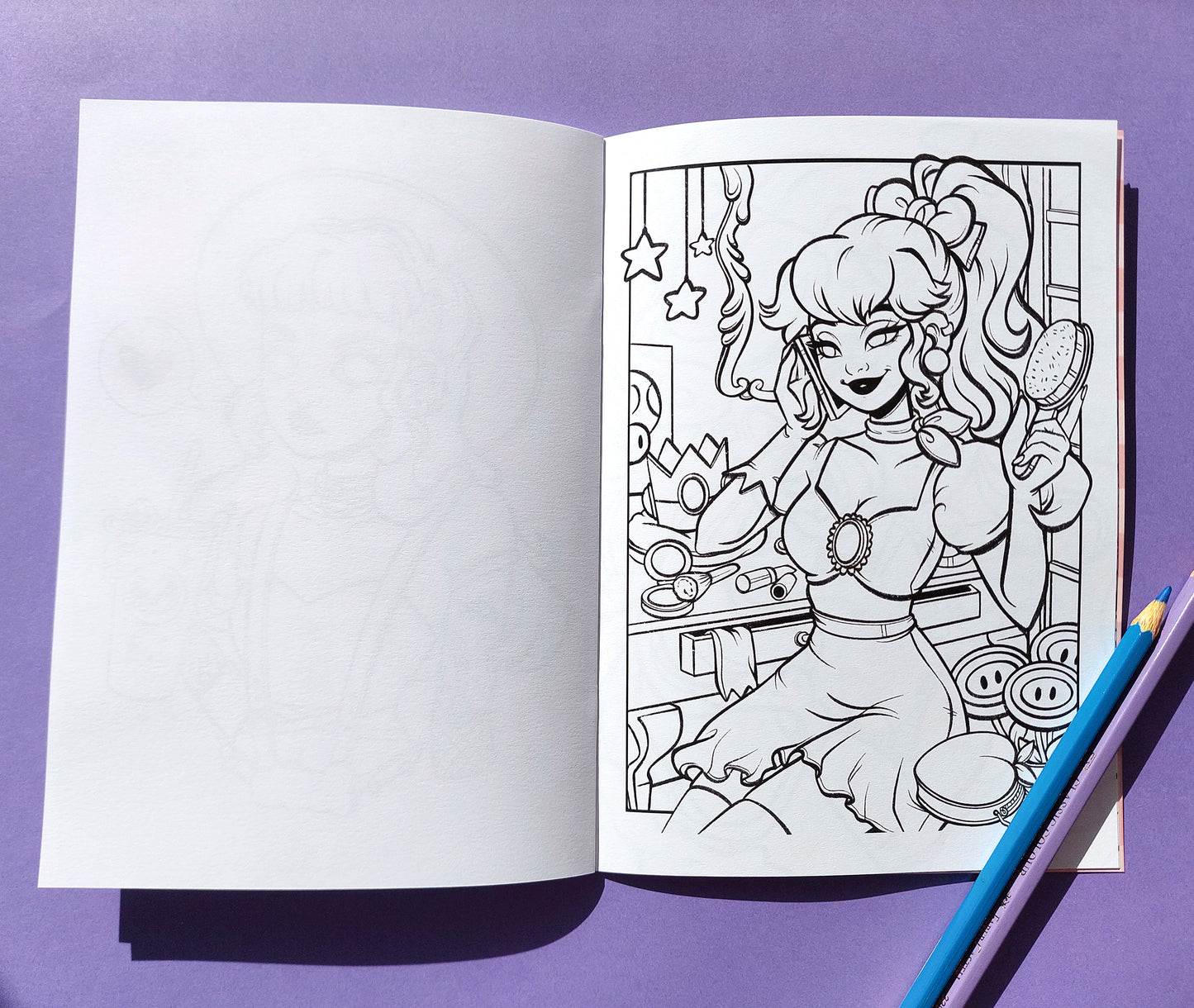 Coloring Book VL.5 \\ DIGITAL VERSION