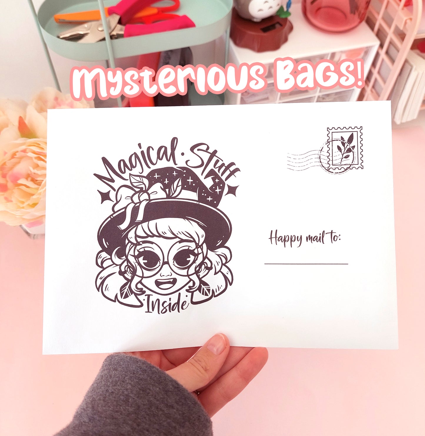 Mysterious bags! Nº1