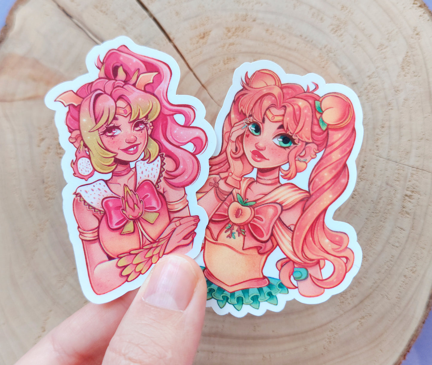 Sailor fruits \\ Vinyl Sticker pack