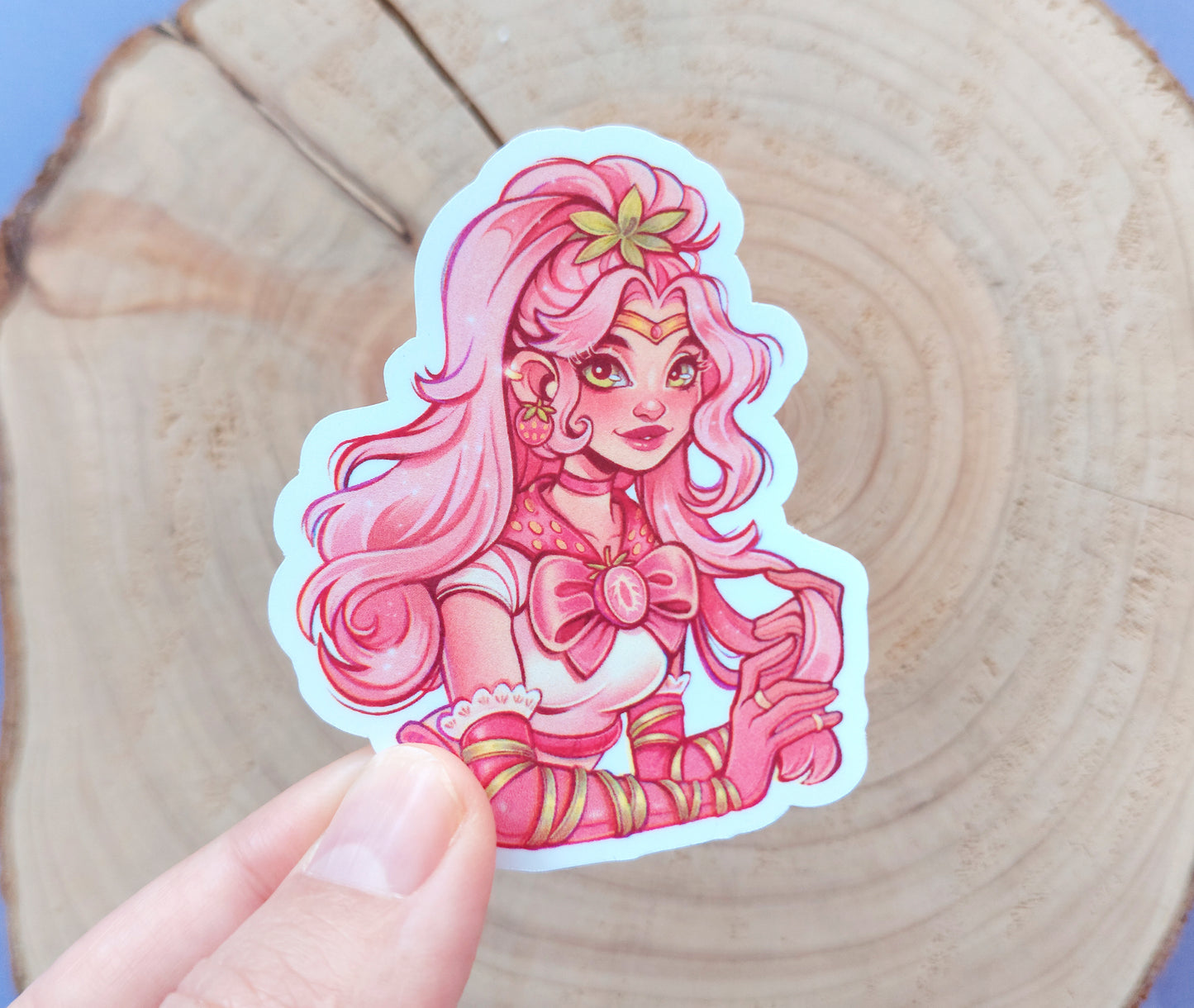 Sailor fruits \\ Vinyl Sticker pack