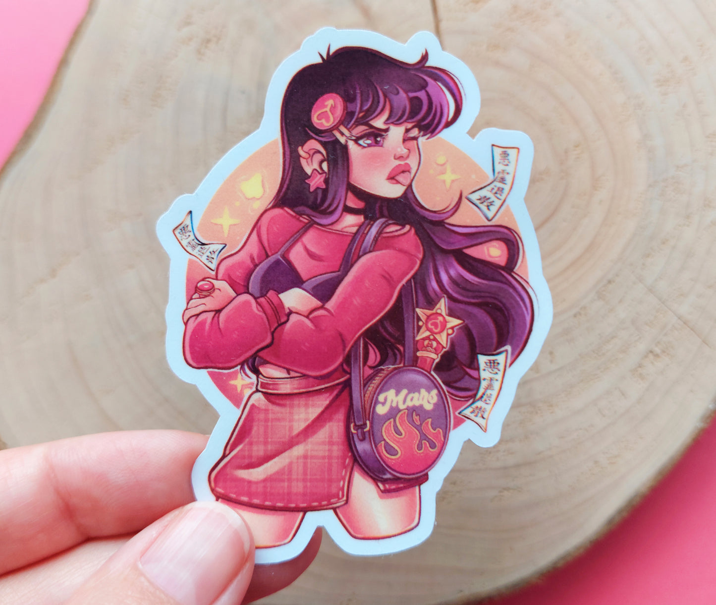 Sailor Scouts \\ Vinyl Stickers