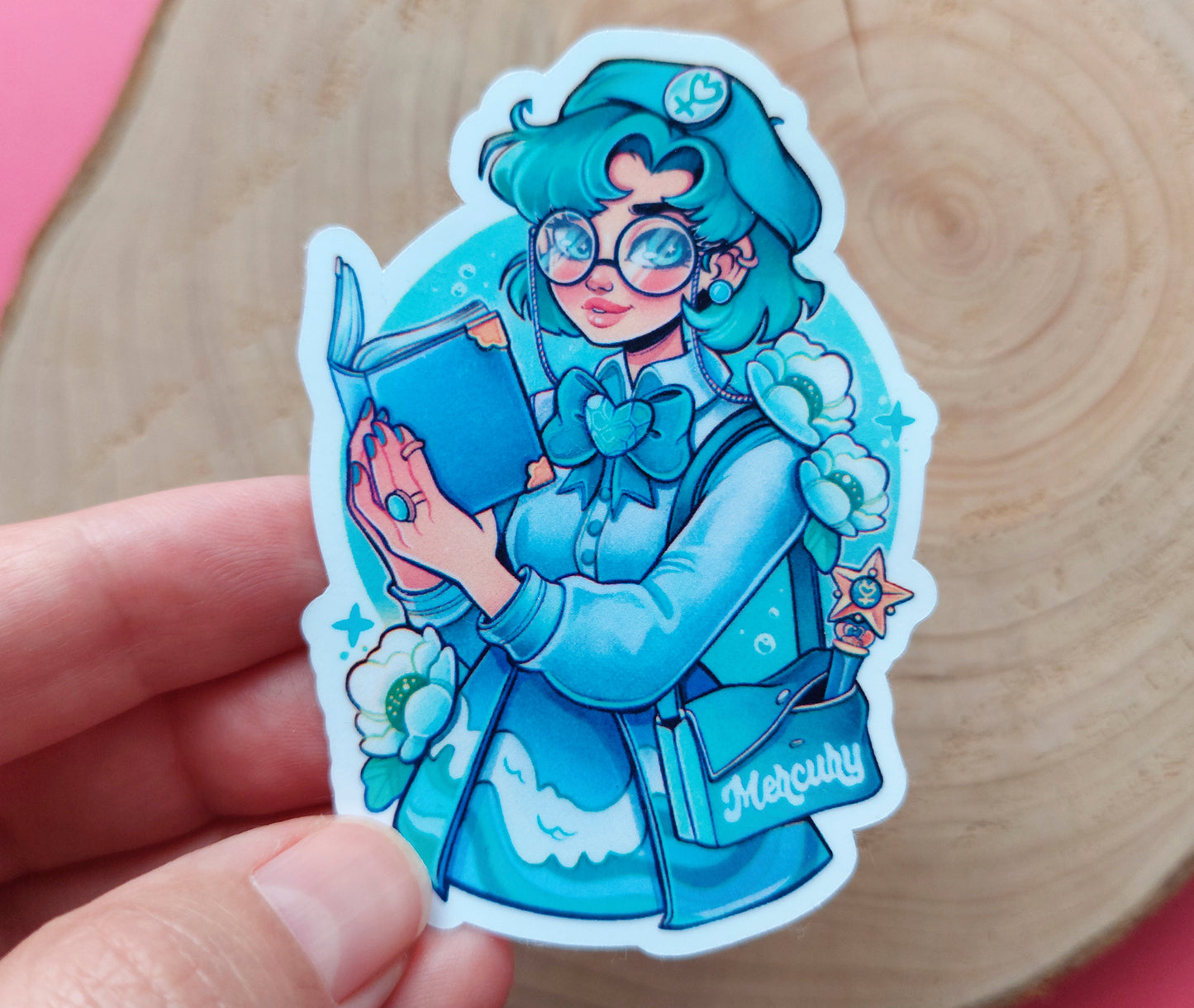 Sailor Scouts \\ Vinyl Stickers