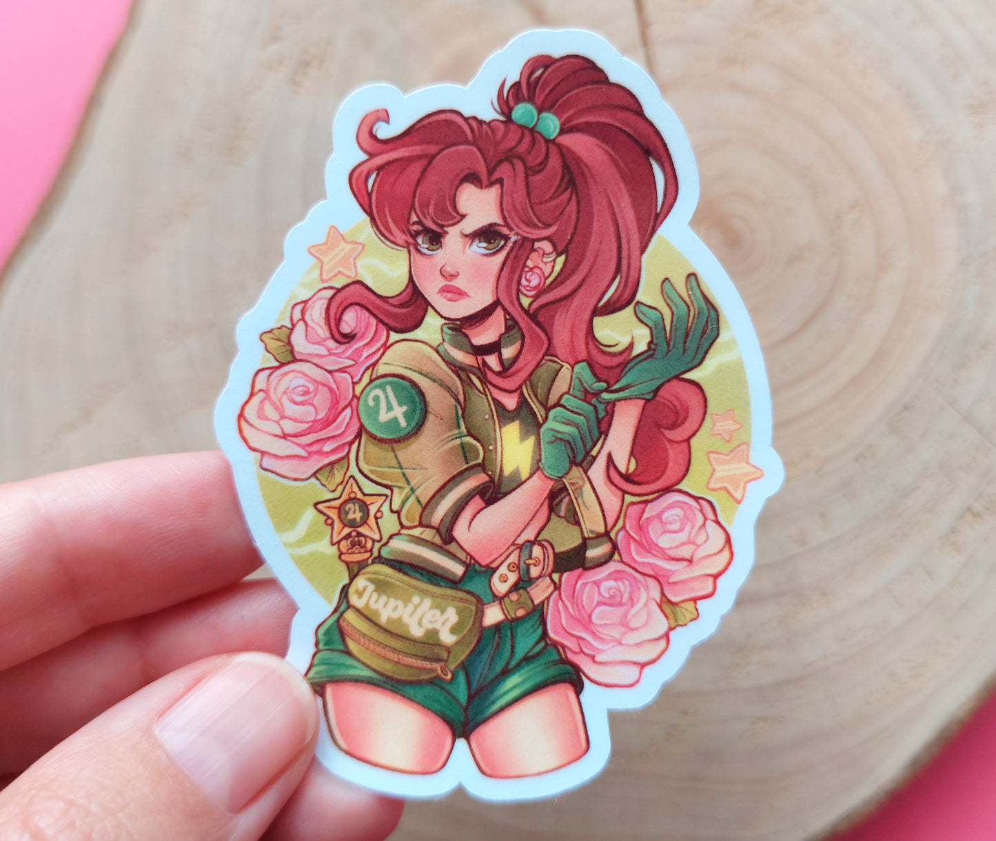 Sailor Scouts \\ Vinyl Stickers