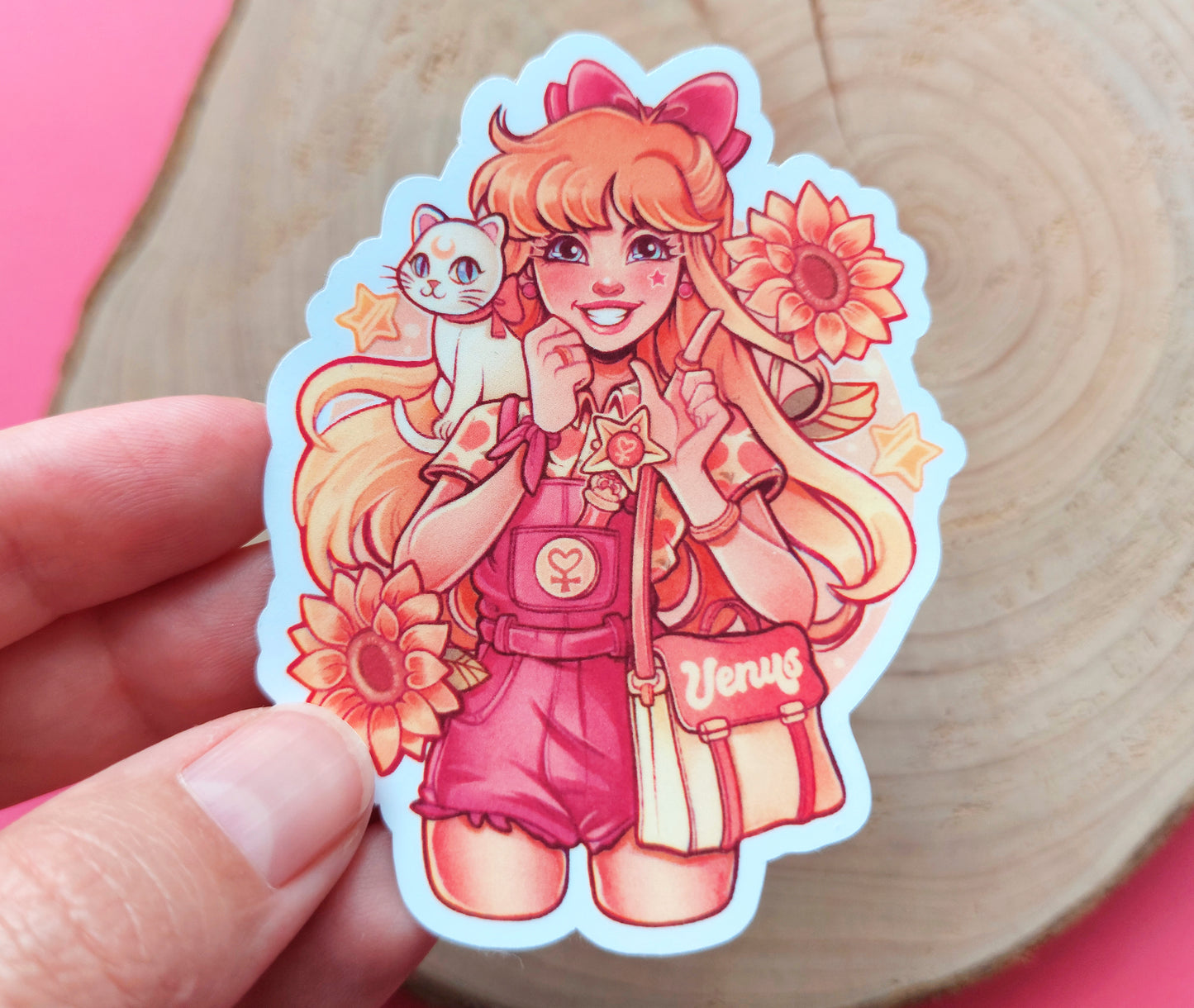 Sailor Scouts \\ Vinyl Stickers