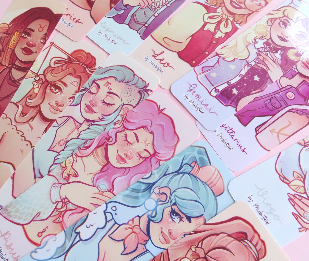 Zodiac Signs \\ Bookmarks