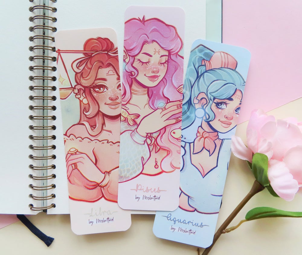 Zodiac Signs \\ Bookmarks