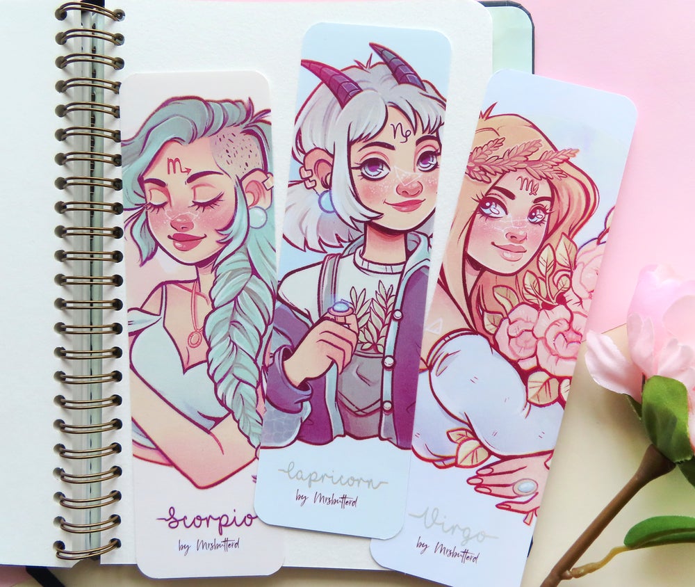 Zodiac Signs \\ Bookmarks