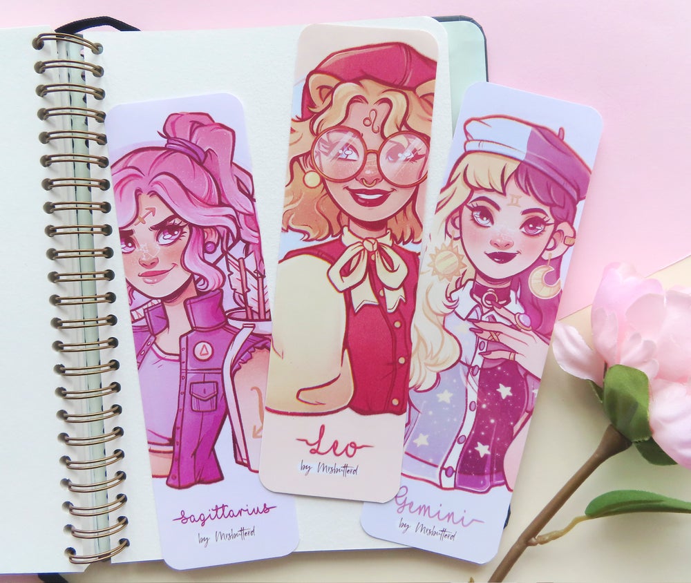 Zodiac Signs \\ Bookmarks