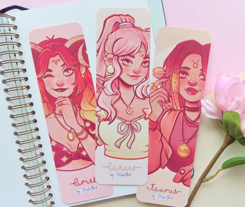 Zodiac Signs \\ Bookmarks