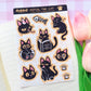 Artur, the cat \\ Matte Vynil Sticker Sheet