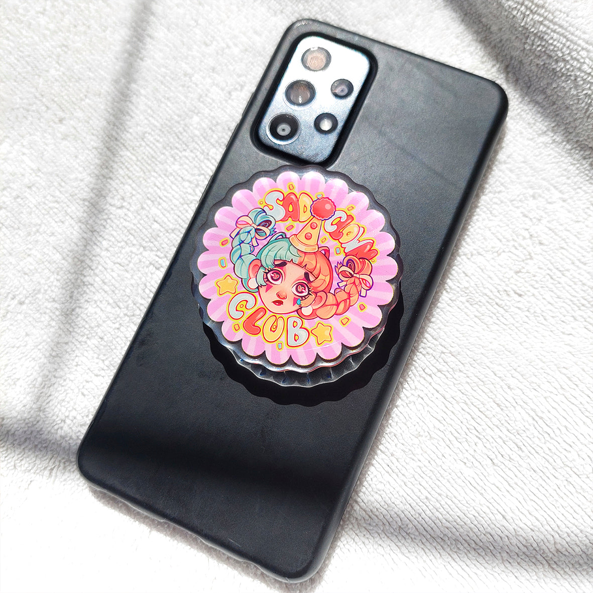 Sad Clown Club \\ Phone grip accessory