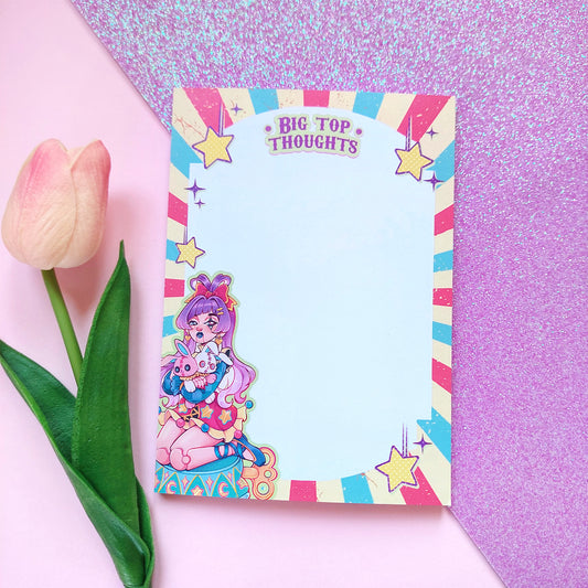Circus Doll \\ Notepad