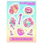 Diamond Painting essentials \\ Planner Sticker Sheet