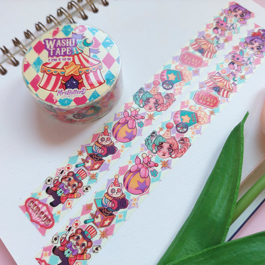 Circus \\ Washi Tape