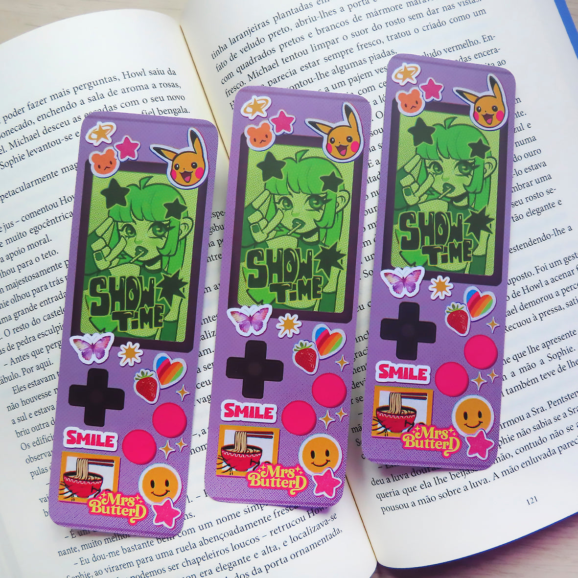 Show Time! \\ Bookmark