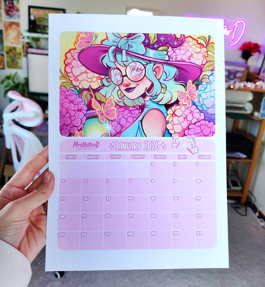2026 Calendar! \\ Printable PDF